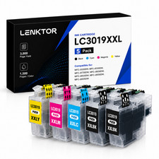 LC3019XXL 5PK High Yield With Chip Ink for MFC-J5330DW J5335DW J6530DW J6730DW picture
