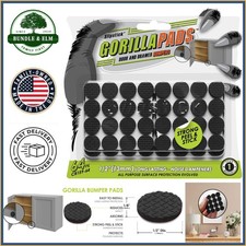 Durable Non-Slip Rubber Pads for Protecting Hard Surfaces and Reducing Impact picture