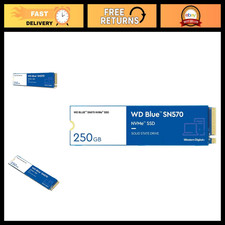 250GB NVMe M.2 SSD, Gen3 x4 PCIe, 3300MB/s Read Speed, Internal Solid State Driv picture