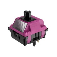DUROCK Black Lotus Linear Switches, Modified PC and UPE Blend Top Housing and... picture