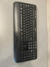 Logitech K520 Full-Size Wireless Keyboard ( With Dongle) - Used picture