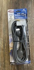 Belkin 1284 Printer Cable DB25 Male Parallel 15’ pro Series New in Package picture