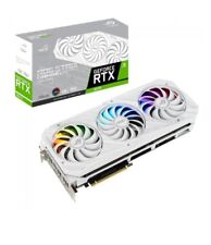 ASUS ROG Strix GeForce RTX 3070 8GB GDDR6 Graphics Card - White picture