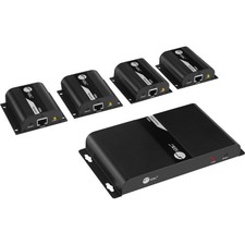 SIIG 1x4 HDMI Over Cat5e/6 Extender Splitter, 1080p, 130ft, CE-H23U11-S1 picture