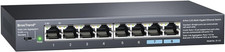 BrosTrend 2.5Gb Switch, Unmanaged 8 Port Ethernet Switch 2.5 Gigabit Supports St picture
