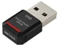 BUFFALO SSD-PST500U3BA/D ULTRA COMPACT PORTABLE SSD 500GB USB3.2 picture