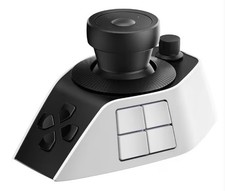 XPPen Pilot Pro Wireless Editing Console, Programmable Bluetooth 5.3 Macr picture