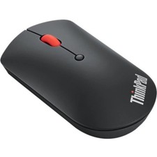 Lenovo ThinkPad Bluetooth Silent Mouse Wireless 2400 DPI Black 4Y50X88822 picture