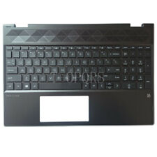 Palmrest Cover Keyboard NEW FOR HP 15-CR0051OD/15-CR0052OD/15-CR0055OD picture