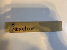 NIB Vintage 1991 Apple Computer Microphone 699-5103-B NOS Platinum LC picture