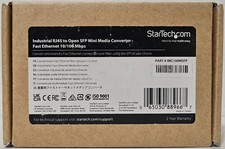 StarTech Industrial Fiber to Ethernet Media Converter IMC100MSFP - New picture