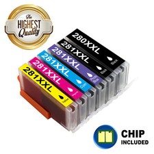 6PK High Yield PGI-280XXL CLI-281XXL Ink Cartridge for Canon PIXMA TR8600 TR8520 picture