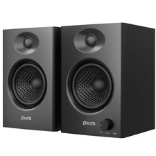 60W Bluetooth 5.3 Computer Speakers for Music & Gaming, Stereo 2.0, Black picture