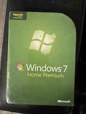 Microsoft Windows 7 Home Premium Upgrade Software NEW picture