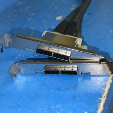 Amphenol CN-FS1S0214E1 -2x head + 2x cable 50cm sas integrated  picture