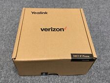 Yealink Verizon W60P Wireless DECT IP Phone W56H (Black) w/ Base W60B - NEW picture
