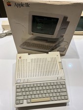 1984 Working Apple IIc 2c Model A2S4000 Computer  Original BOX Book Soft Dos 3.3 picture