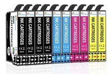 10-Pack Compatible 26xl Ink Cartridges Replacement for Epson 26 XL C4 picture