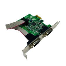 Perle Systems 04003310 SPEED2 LE Express Dual Serial Ports PCI-e Adapter Card picture