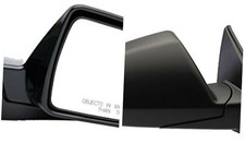 Passenger Side Power Heated Mirror for Cadillac CTS 08-11 Folding 955-1792 picture