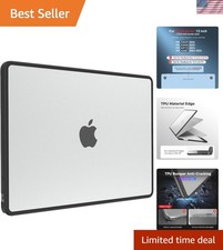 Anti-Cracking Case for MacBook Air 13 inch M5 M4 M3 M2 2026-2022 picture
