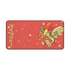 Flapple Desk Mat, Anime Mouse Pad, Computer Accessories Pokemon picture