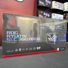 NEW ASUS ROG RYUO IV 360 ARGB AIO Liquid CPU Cooler 360mm Radiator,Original picture
