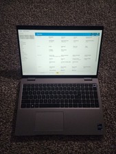 Dell Latitude 5530 Intel i7-1265U NO RAM/SSD PARTS/REPAIR BIOS LOCKED EXC BATTER picture