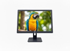 HP EliteDisplay 22 inch LED Monitor HDMI VGA DP Adjustable Stand Full HD 1080P picture