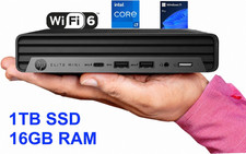NEW HP Elite Mini G9 Intel Core I7 12th Gen 16GB DDR5 RAM 1TB NVMe SSD Win11 Pro picture