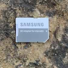 Samsung MicroSD to SD Adapter - for Samsung & Sandisk Memory Card. picture