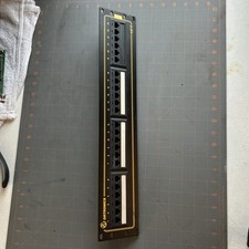 Used Ortronics 24 Port Patch Panel OR-851004904 picture