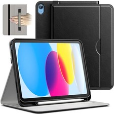 JETech Case for iPad (A16) 11th/10th Generation (2025/2022), PU Leather Cover picture