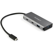 StarTech 4 Port USB C Hub, 2x USB A & 2x USB-C SuperSpeed 10Gbps, USB Bus picture