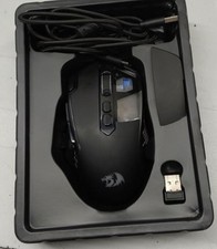 For Parts, See Damage Redragon Taipan M810 Pro Wireless Gaming Mouse 10000 DPI  picture