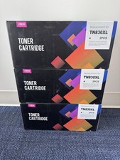 TN830XL Toner Cartridge 2Packs Lot Of 3 Brother 830XL TN-830 TN830XL picture