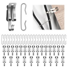 TTQ Roof Cable Clips and Spacers 50 Pack picture
