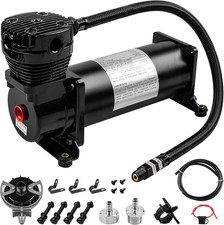 200 PSI Air Horn Compressor, 3/8 NPT Train Horns Ride Compressor picture