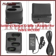 4-Bay Battery Charger Cradle Charging Base Kit for Zebra MC9300 MC930B 930P New picture