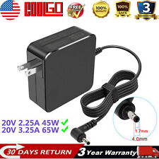 Lenovo 65W Laptop Charger ADLX65CCGU2A AC Adapter for Lenovo IdeaPad 3 15IIL05 picture