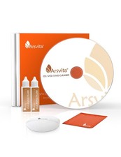 Arsvita Laser Lens Cleaner Disc for CD/VCD/DVD Player, CD Cleaner, ARCD-04 picture