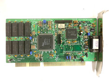 VINTAGE 7137 REV E4 TRIDENT TVGA8900D-R 1 MEG ISA VGA CARD MXB160 picture