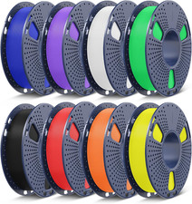 3D Printer Filament Bundle Multicolor PETG Filament 1.75Mm,Individually picture