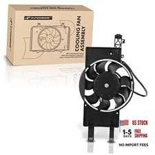 Right Engine Radiator Cooling Fan Assembly picture