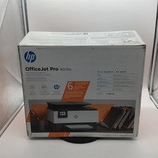 NEW Open Box HP 1G5L3A OfficeJet Pro 9015e Wireless Color All-In-One Printer picture