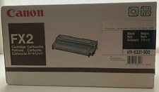 Genuine Canon FX2 Toner Cartridge  H11-6321-900 Black picture