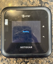 NETGEAR AT&T LTE Wi-Fi Hotspot Modem  - Black * * * UNLOCKED * * * picture