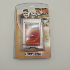 NEW TRANSCEND 5 in 1 Adapter TS0MADP5 Compact Flash Adapter For SM/SD/MMC/MS PRO picture