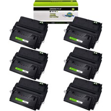 GREENCYCLE 6PK Q5942A 42A Toner Compatible with HP LaserJet 4350 4350dtn 4350tn picture