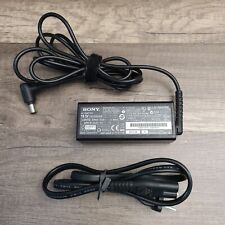 Sony VAIO Laptop Charger VGP-AC19V67 AC Power Adapter 19.5V 45W Black ADP-45UD picture